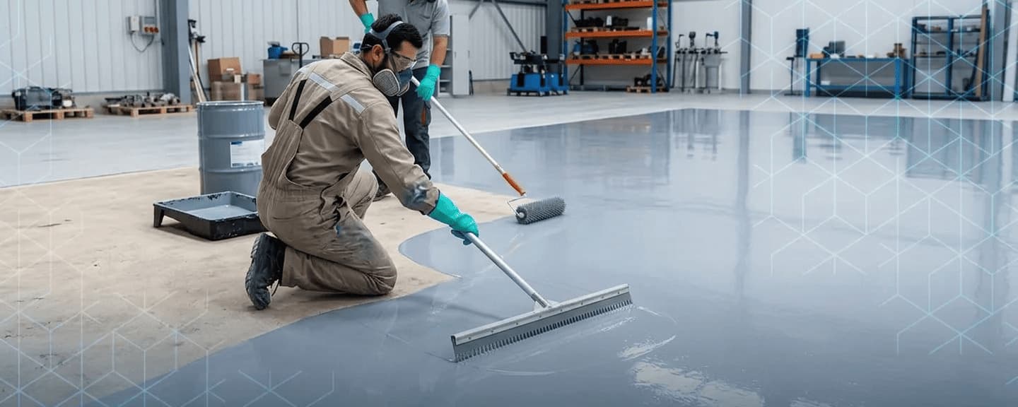 Pintura de Piso Epóxi