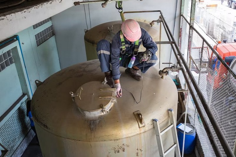 Imagem ilustrativa de Limpeza de silos industriais