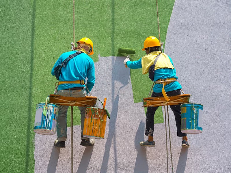 Imagem ilustrativa de Pintura predial em são paulo